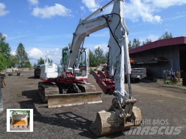 Takeuchi TB070 Kāpurķēžu ekskavatori
