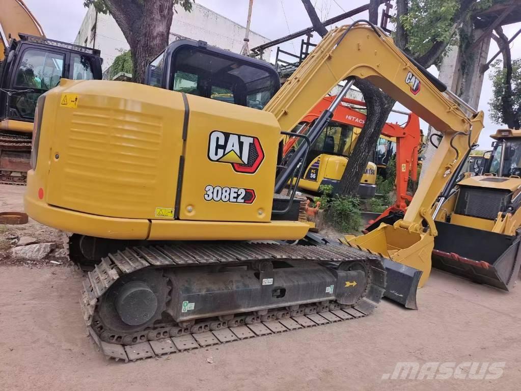 CAT 308 E Vidēja lieluma ekskavatori 7 t - 12 t
