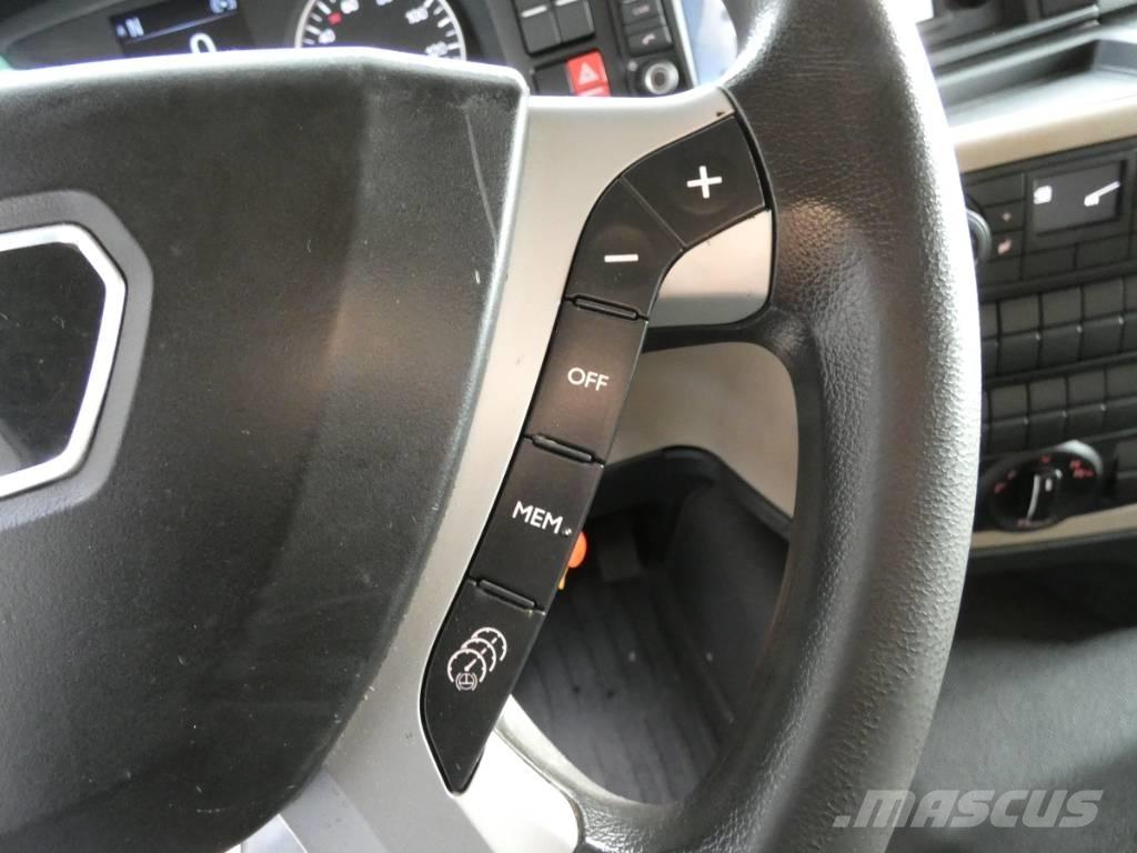 MAN TGM 18.290 Furgons