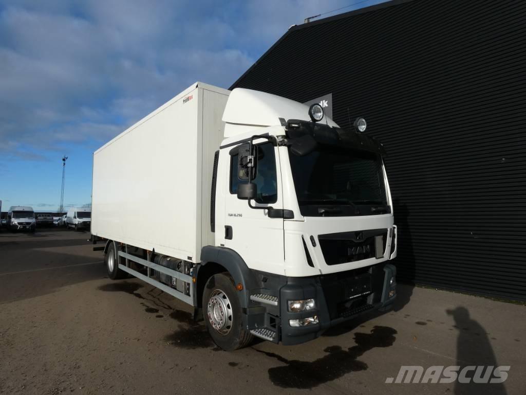 MAN TGM 18.290 Furgons