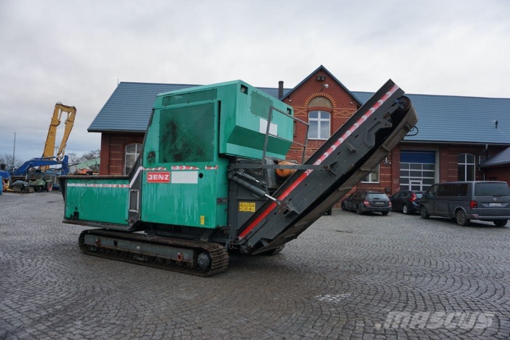JENZ AZ 660 D Koksnes šķeldotāji