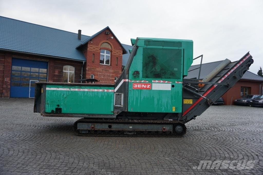 JENZ AZ 660 D Koksnes šķeldotāji