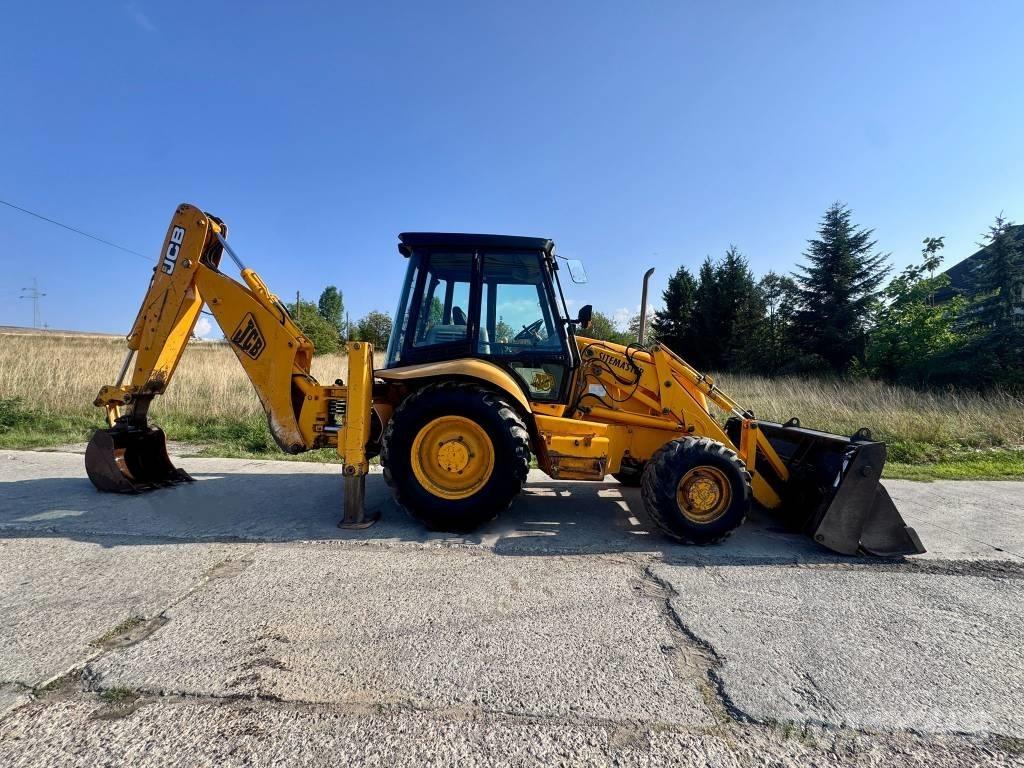 JCB 3 CX Ekskavatori-iekrāvēji