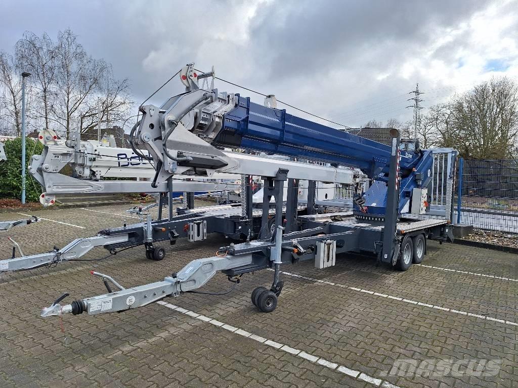 Böcker AHK 36/2400 Citas pacelšanas iekārtas