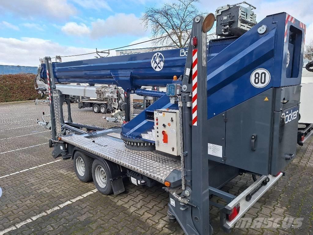Böcker AHK 36/2400 Citas pacelšanas iekārtas