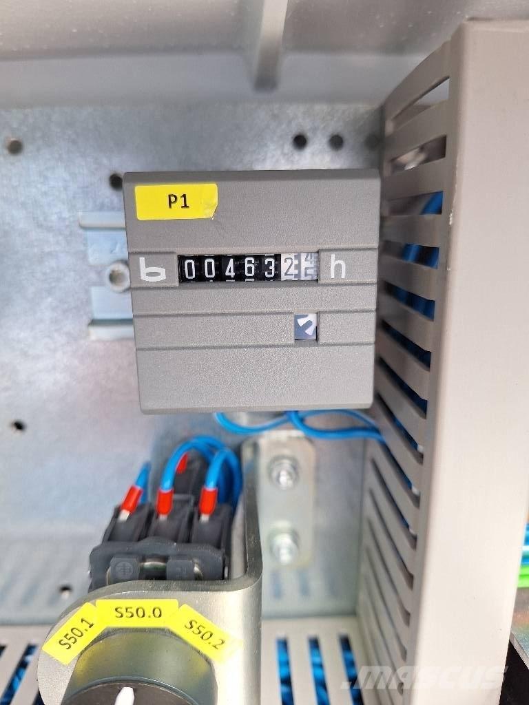 Böcker AHK 36/2400 Citas pacelšanas iekārtas