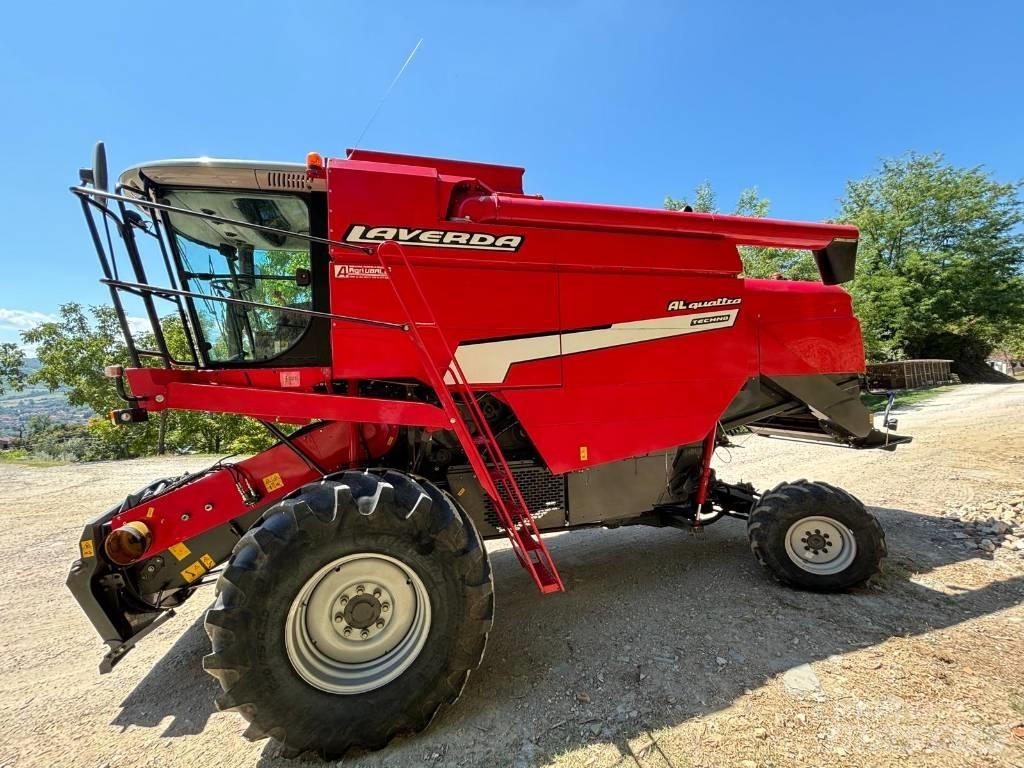 Laverda AL 4 TECHNO Ražas novākšanas kombaini