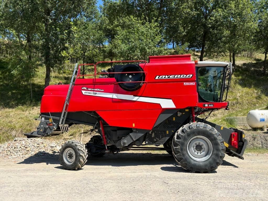 Laverda AL 4 TECHNO Ražas novākšanas kombaini