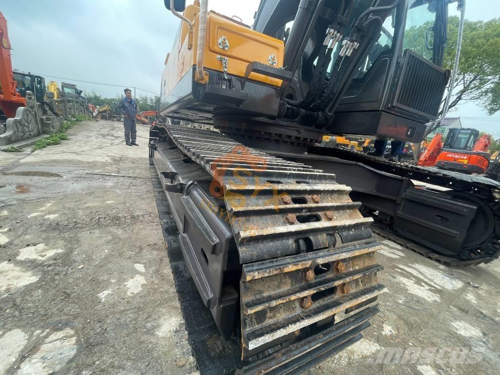 Volvo EC 480 D Kāpurķēžu ekskavatori