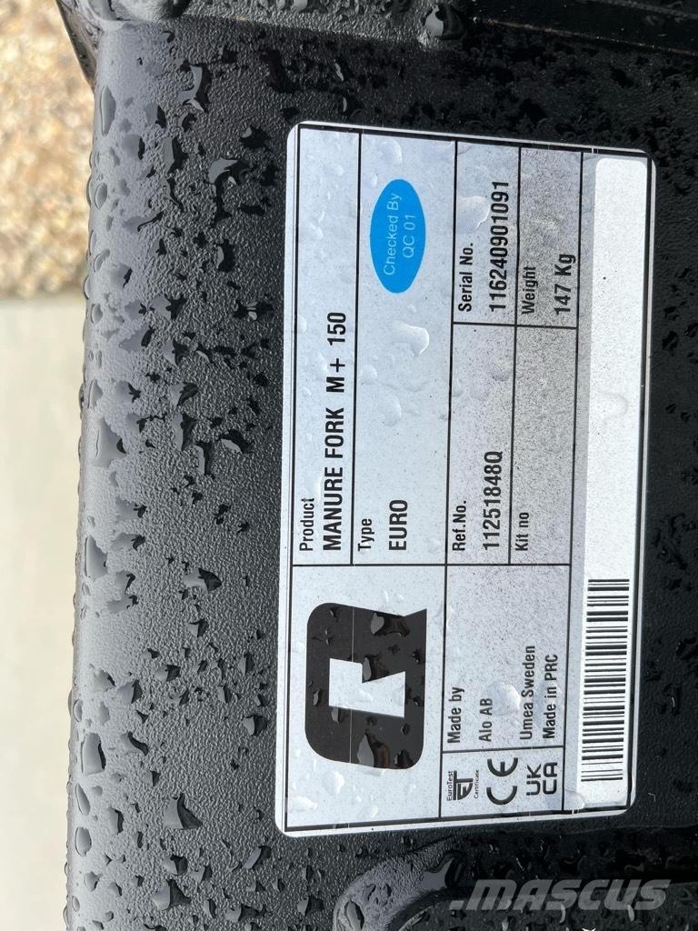 Ålö M 150+ Møggreb Teleskopiskie manipulatori
