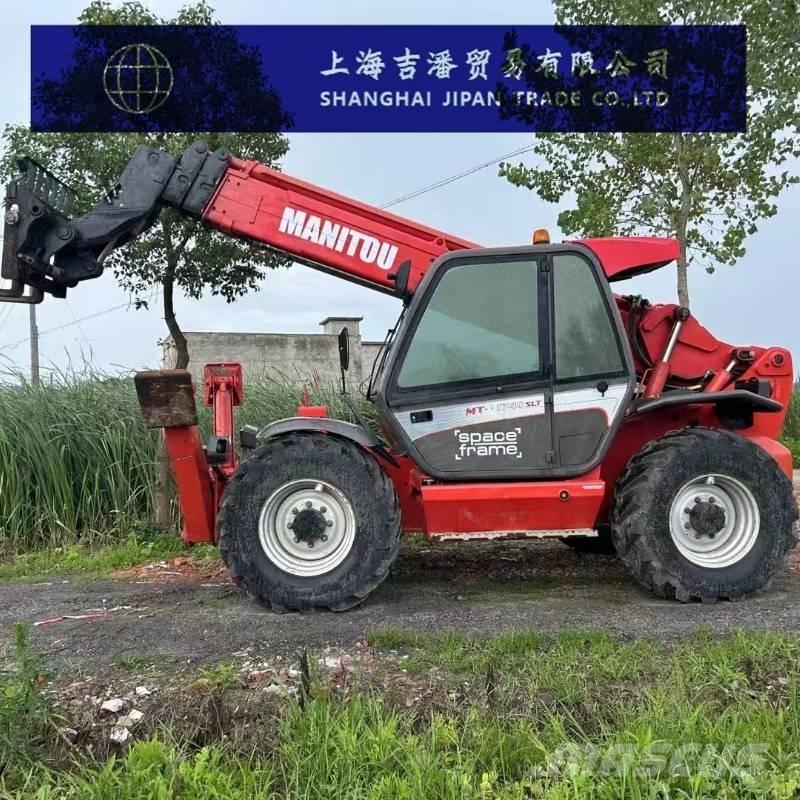 Manitou MT 1740 SL T Teleskopiskie manipulatori
