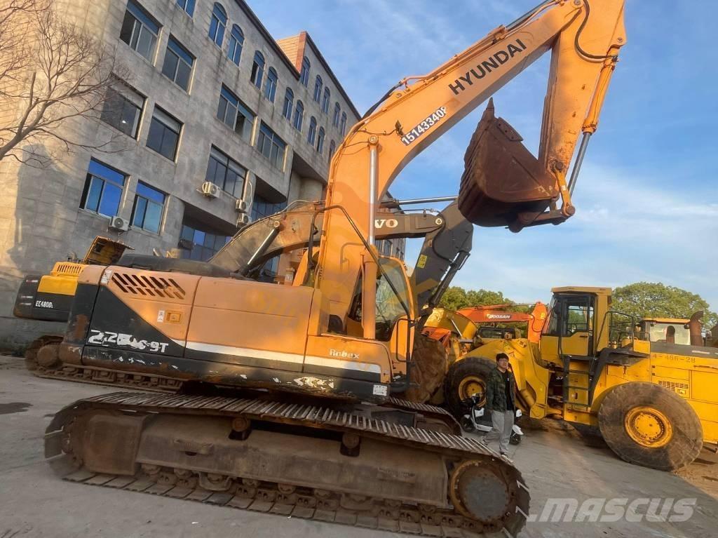 Hyundai R 225 -9 Kāpurķēžu ekskavatori