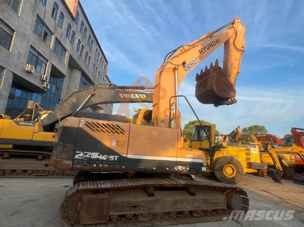 Hyundai R 225 -9 Kāpurķēžu ekskavatori