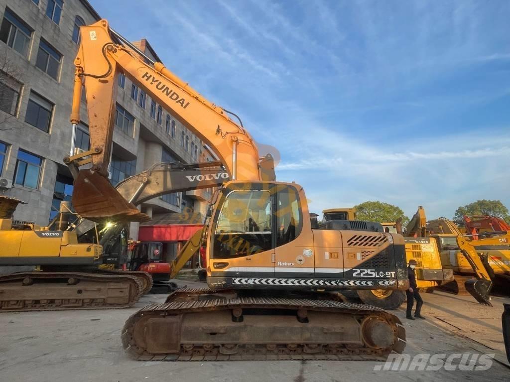 Hyundai R 225 -9 Kāpurķēžu ekskavatori