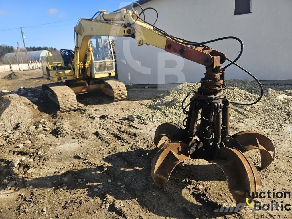 Liebherr R 902 Kāpurķēžu ekskavatori