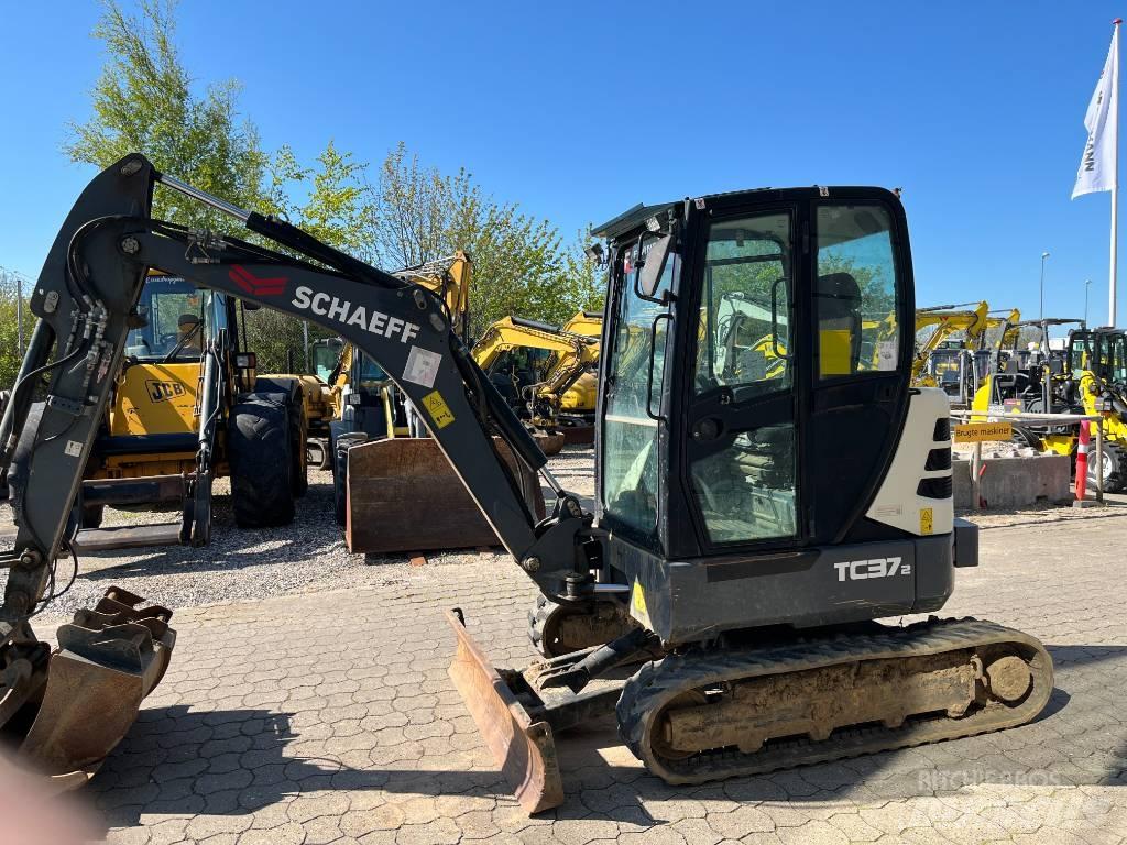Schaeff TC 37 Mini ekskavatori < 7 t