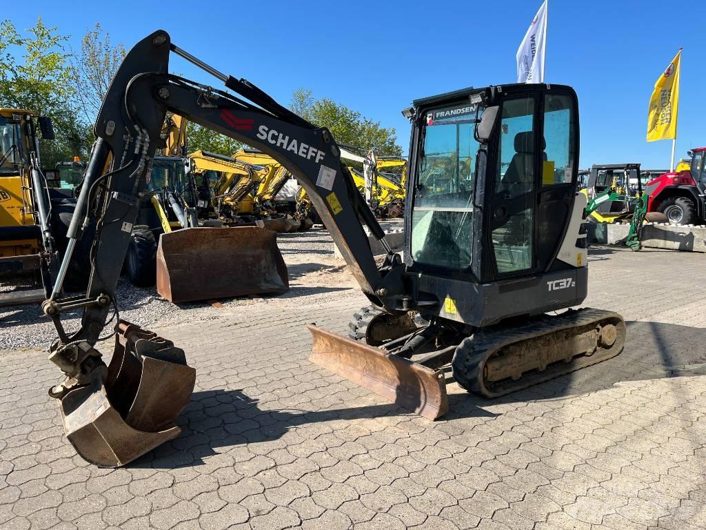 Schaeff TC 37 Mini ekskavatori < 7 t