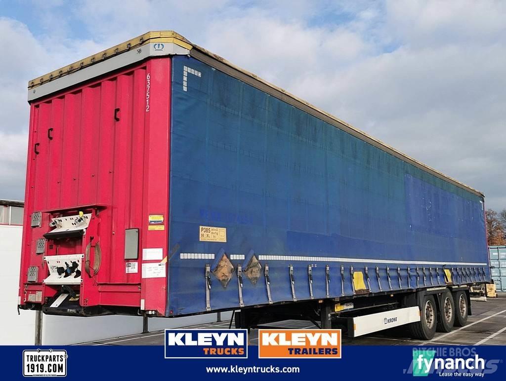 Krone SD, Tents puspiekabes