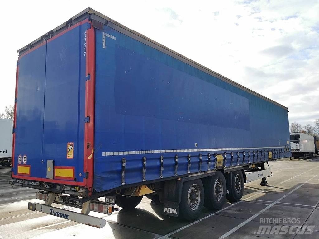 Krone SD, Tents puspiekabes