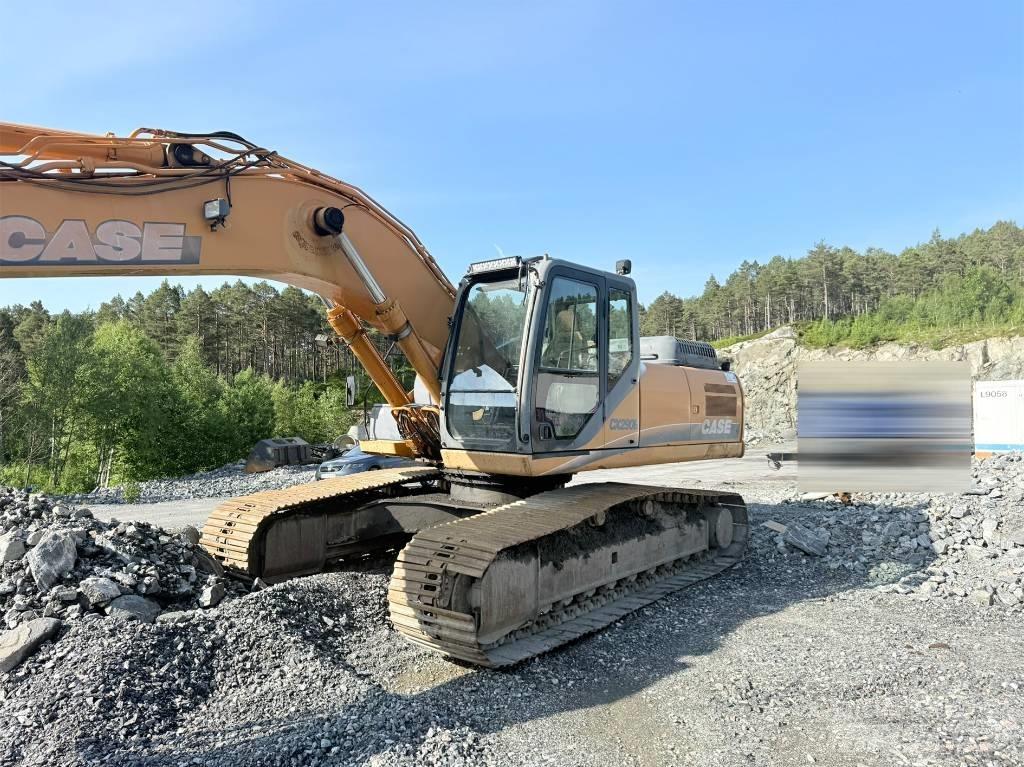 CASE CX 290 B Kāpurķēžu ekskavatori