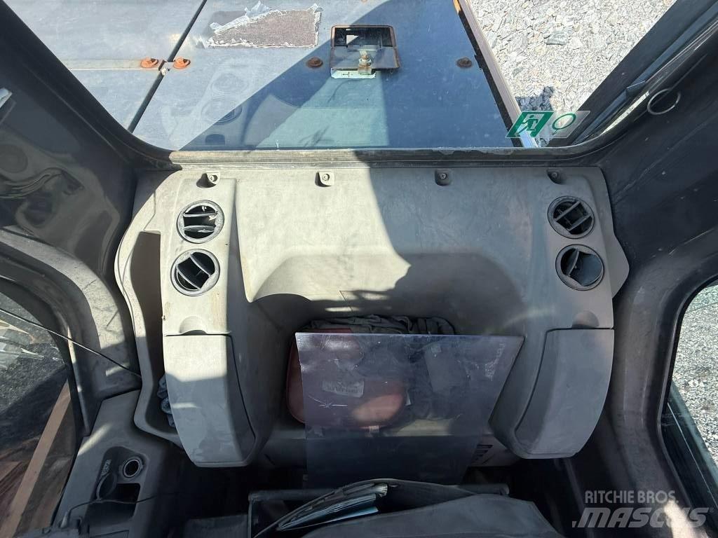 CASE CX 290 B Kāpurķēžu ekskavatori