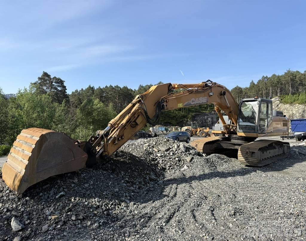 CASE CX 290 B Kāpurķēžu ekskavatori
