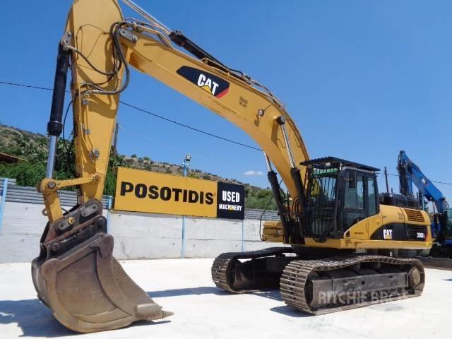 CAT 330 D L Kāpurķēžu ekskavatori
