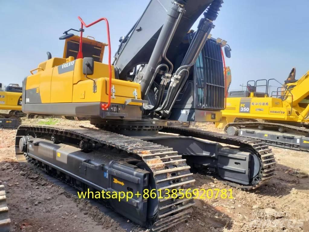 Volvo EC 480 D L Kāpurķēžu ekskavatori