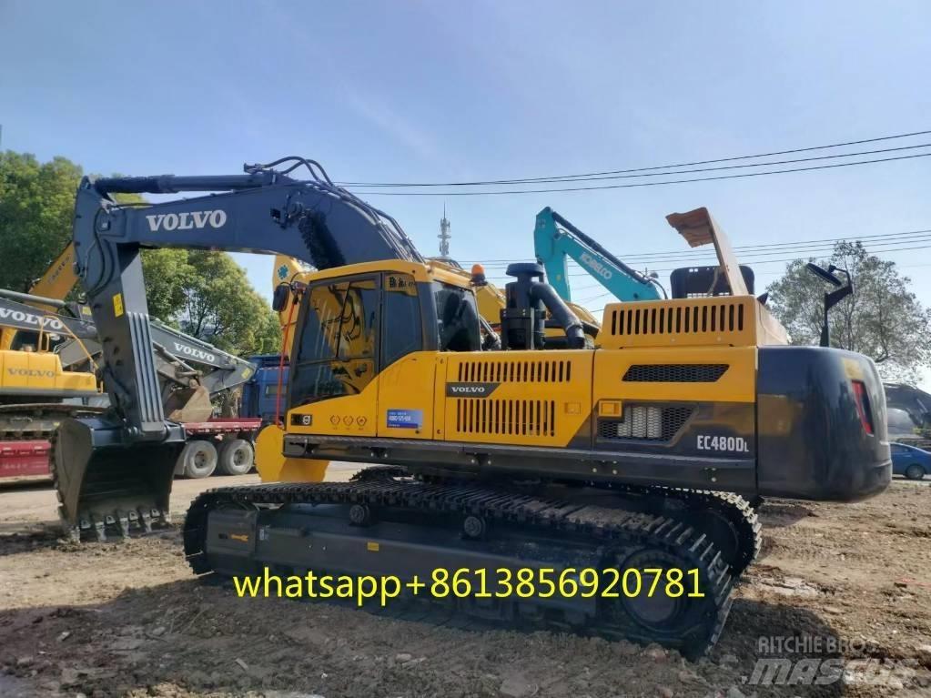 Volvo EC 480 D L Kāpurķēžu ekskavatori