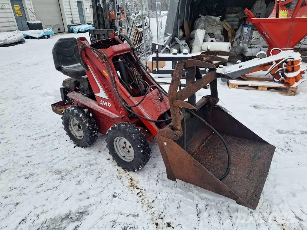 Avant Power 4WD Mini iekrāvēji