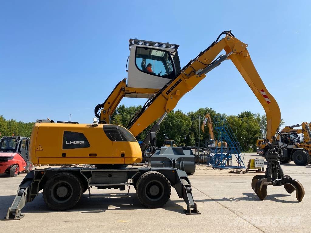 Liebherr LH 22 M Industriālie iekrāvēji