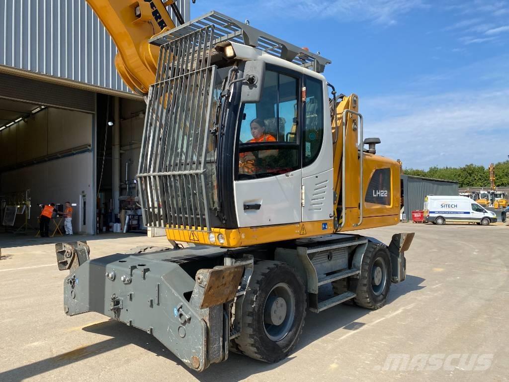 Liebherr LH 22 M Industriālie iekrāvēji