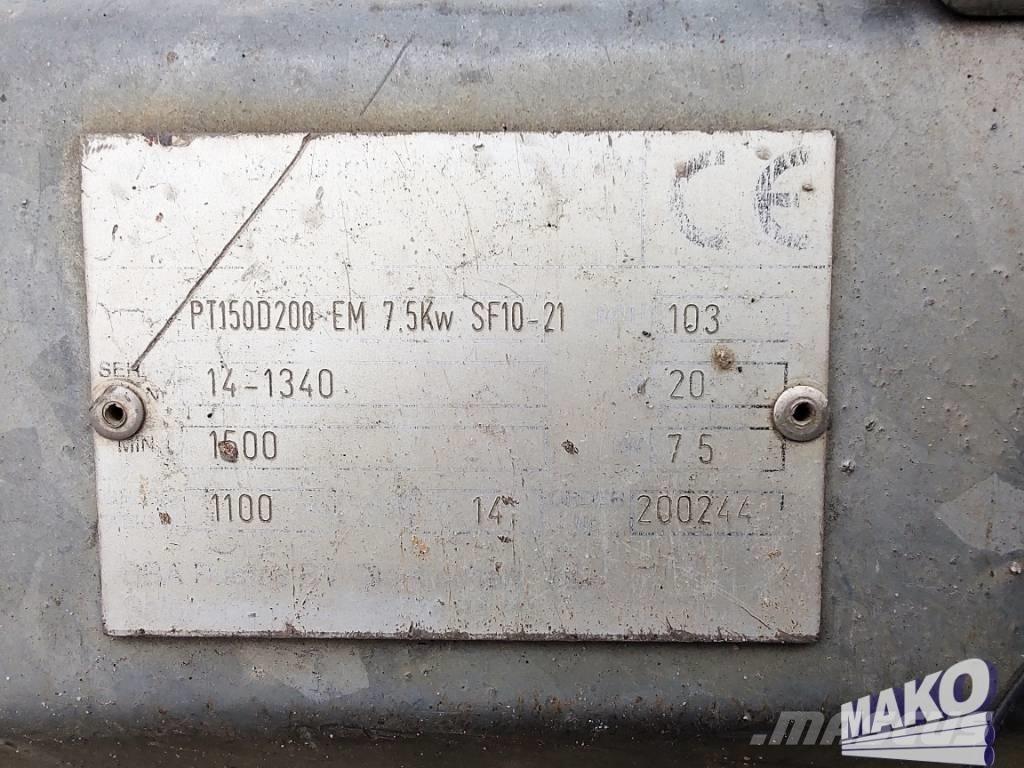 BBA PT150 D200 Ūdens sūkņi