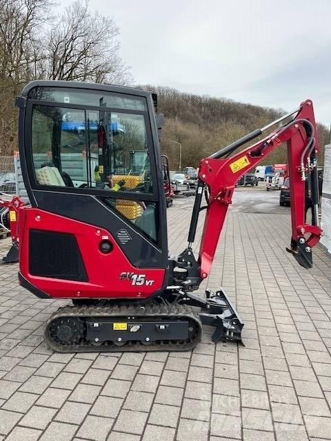 Yanmar SV 15 Mini ekskavatori < 7 t