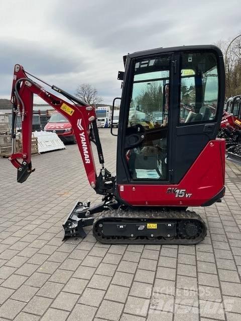 Yanmar SV 15 Mini ekskavatori < 7 t