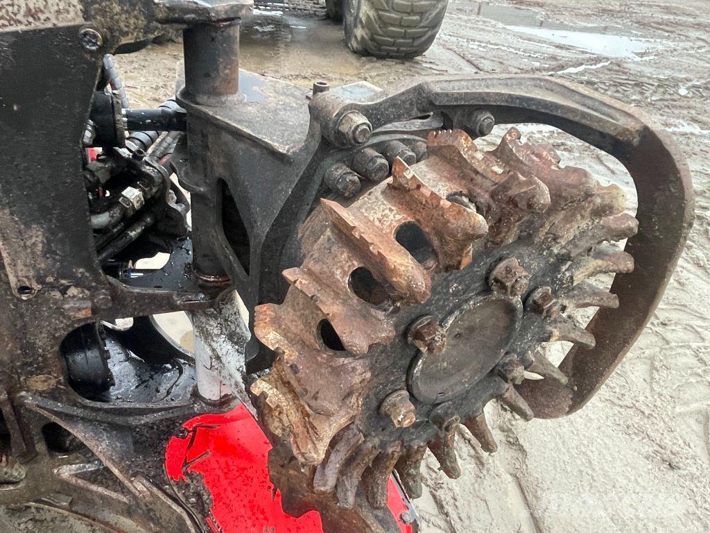 Komatsu 951 Harvesteri