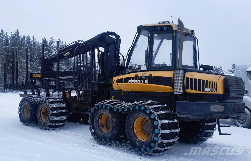 Ponsse Buffalo Forvarderi