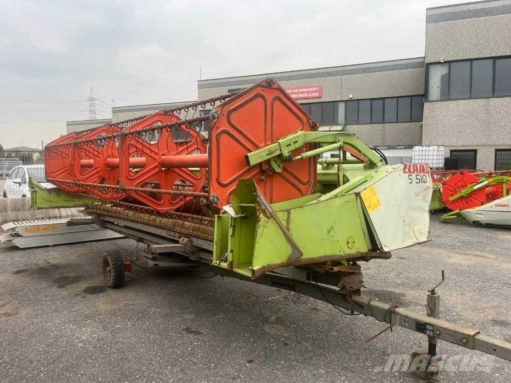 CLAAS SOIA 510 Ražas novākšanas galvas