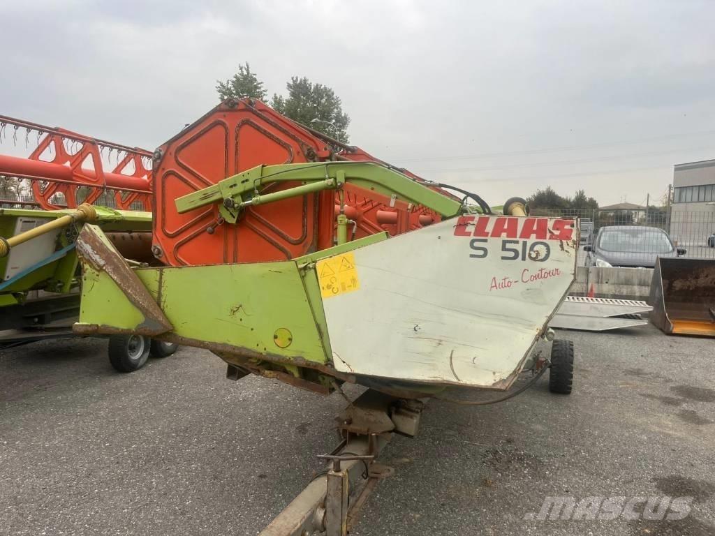 CLAAS SOIA 510 Ražas novākšanas galvas