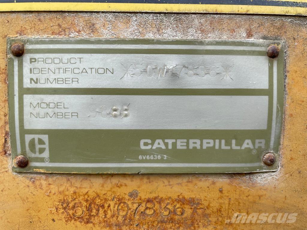 CAT 988B Iekrāvēji uz riteņiem
