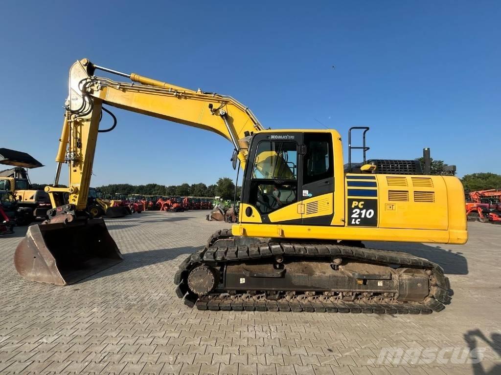 Komatsu PC 210 LC-11 Kāpurķēžu ekskavatori
