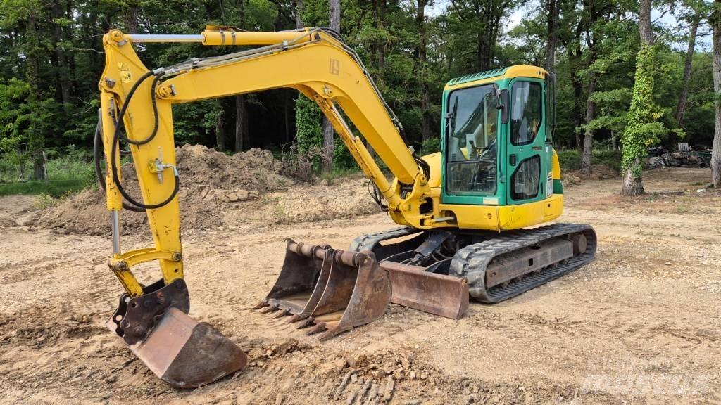 Komatsu PC 80 MR-3 Vidēja lieluma ekskavatori 7 t - 12 t