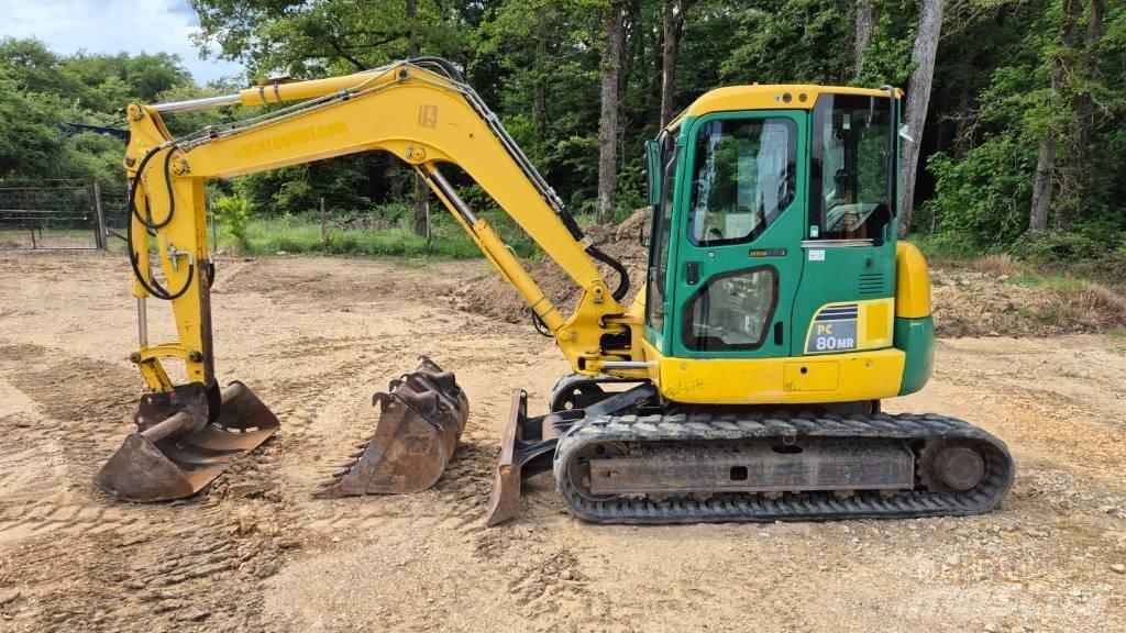 Komatsu PC 80 MR-3 Vidēja lieluma ekskavatori 7 t - 12 t
