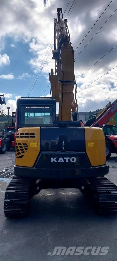 Kato HD 308 US-7 Vidēja lieluma ekskavatori 7 t - 12 t