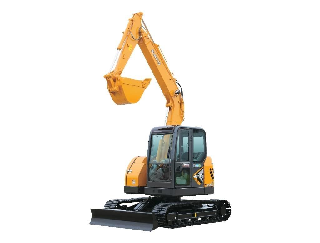 Kato HD 308 US-7 Vidēja lieluma ekskavatori 7 t - 12 t
