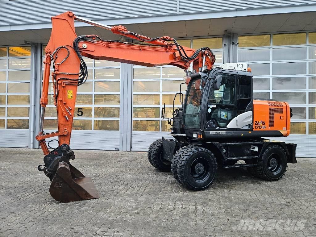 Hitachi ZX170W-5 Ekskavatori uz riteņiem