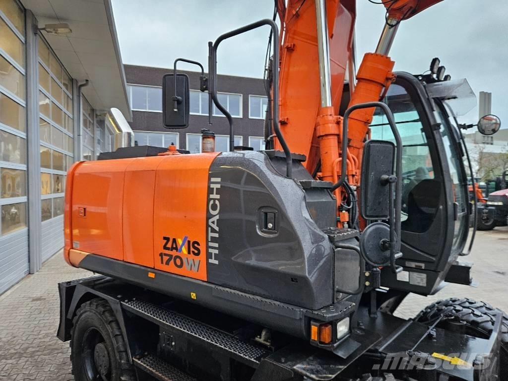 Hitachi ZX170W-5 Ekskavatori uz riteņiem