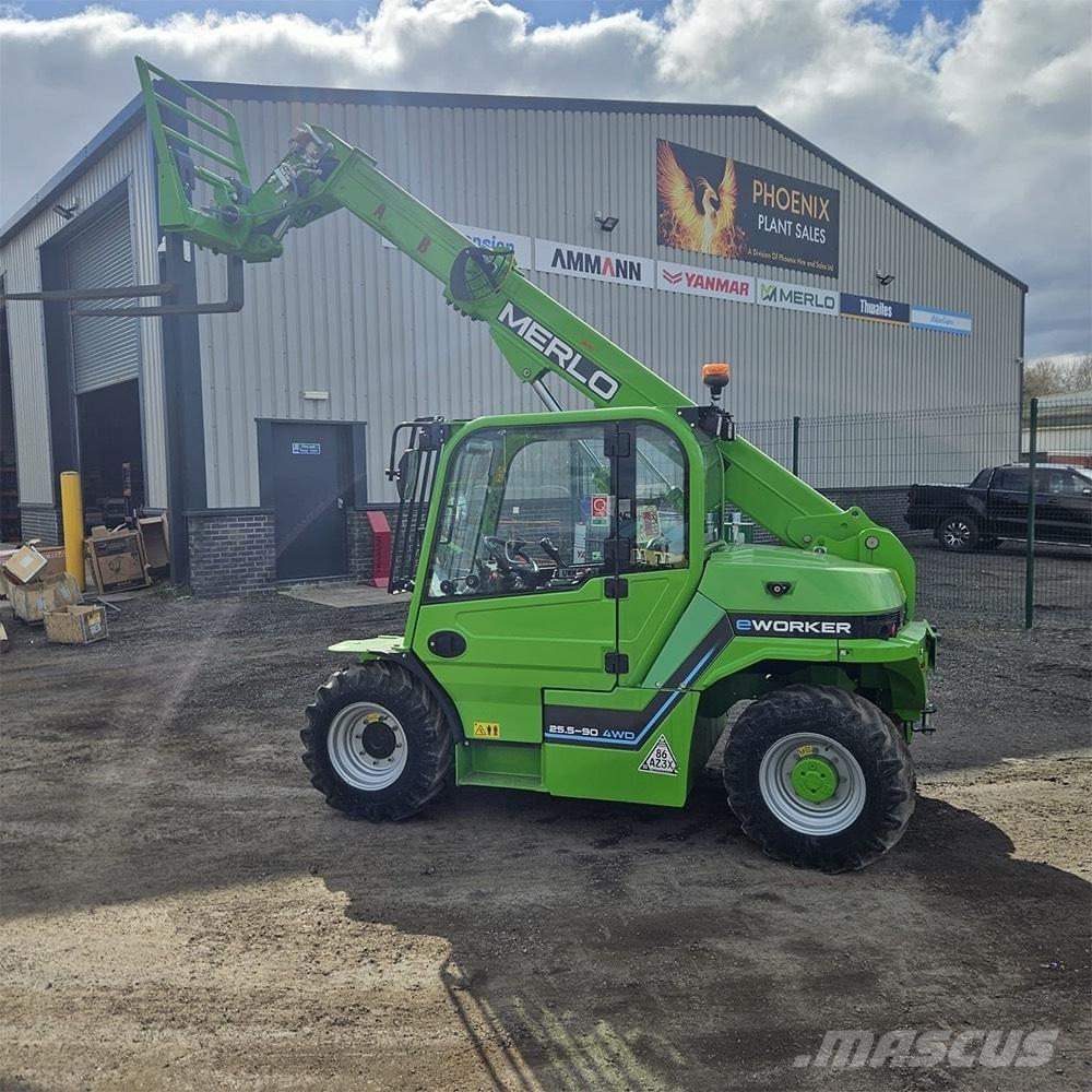 Merlo EW25.5 Teleskopiskie manipulatori