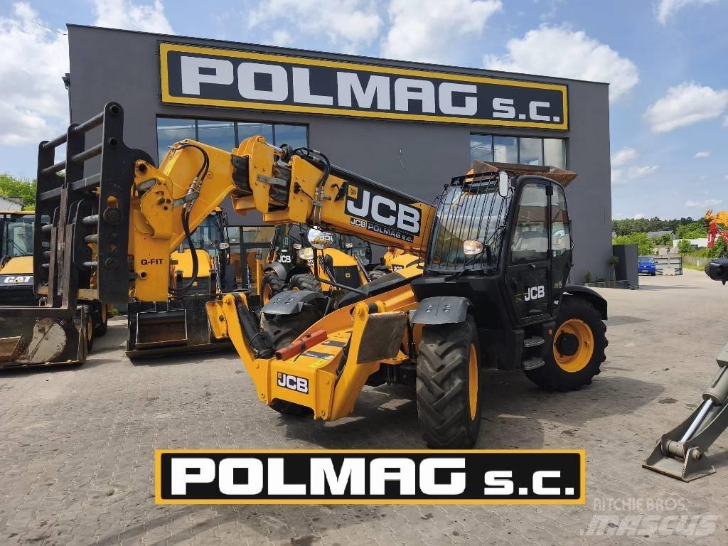 JCB 535-140 Teleskopiskie manipulatori