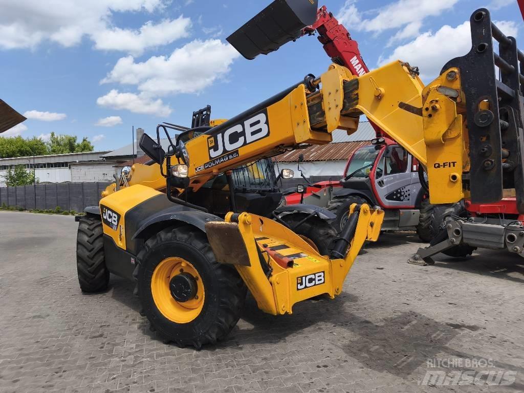JCB 535-140 Teleskopiskie manipulatori